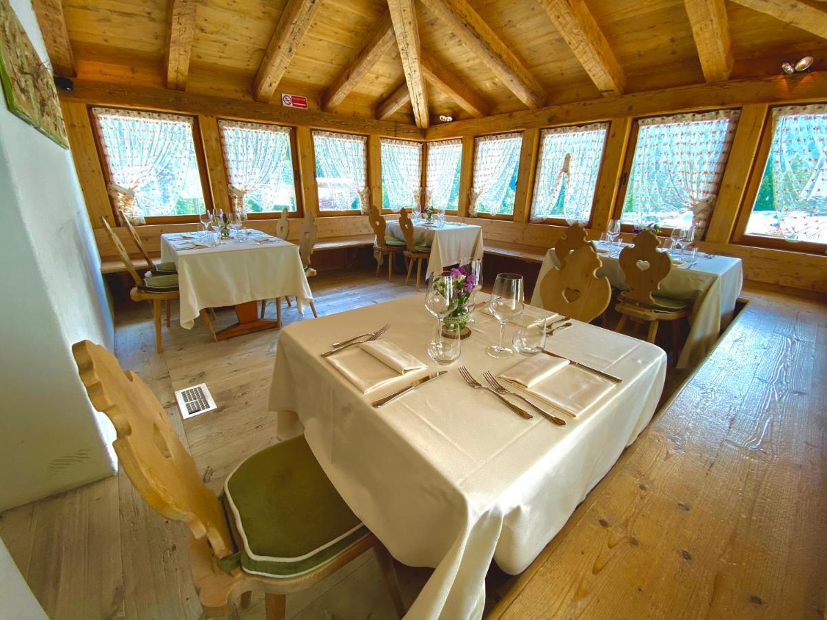 Hotel Rifugio Ospitale Cortina d'Ampezzo Exterior foto