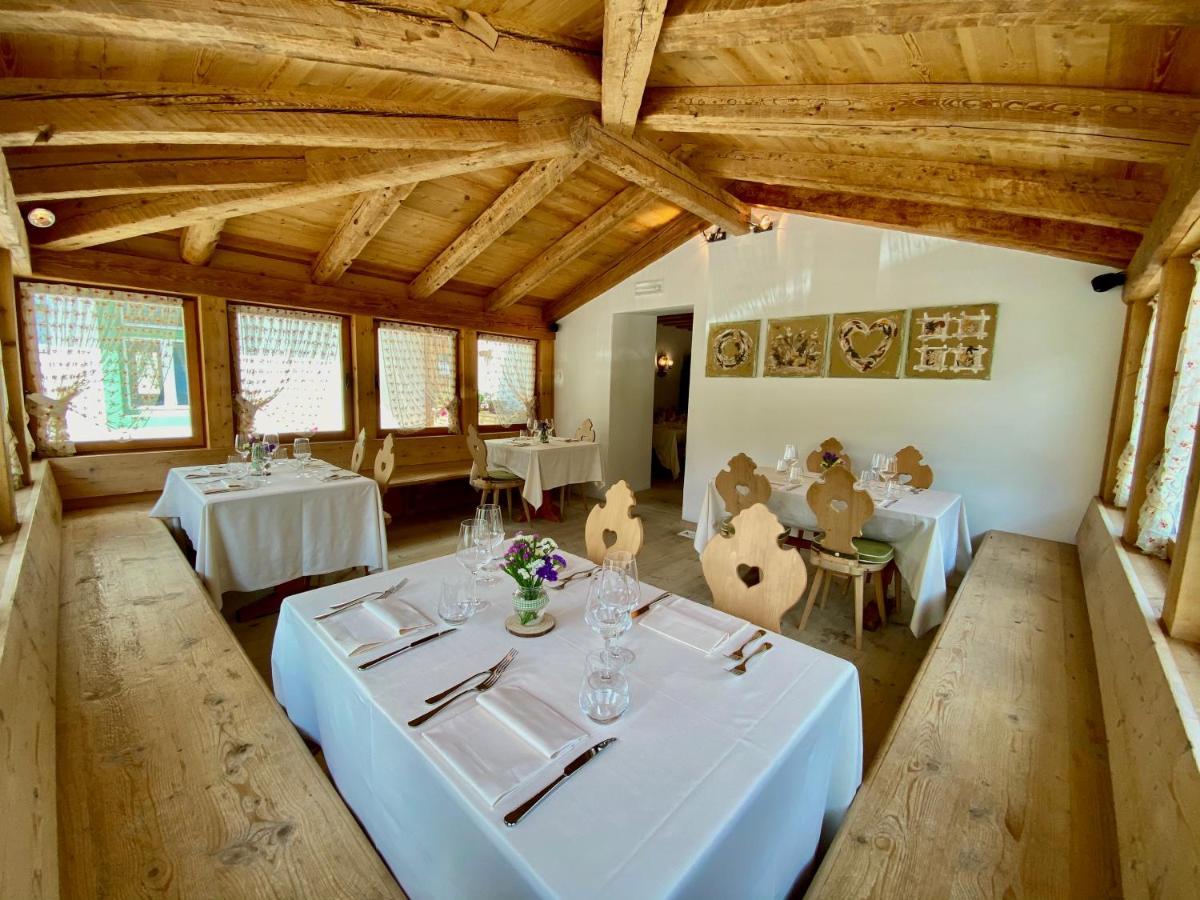 Hotel Rifugio Ospitale Cortina d'Ampezzo Exterior foto