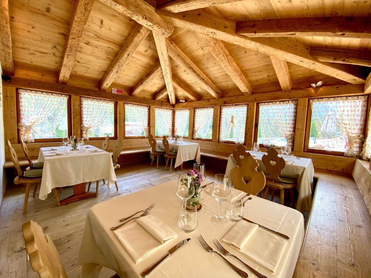 Hotel Rifugio Ospitale Cortina d'Ampezzo Exterior foto