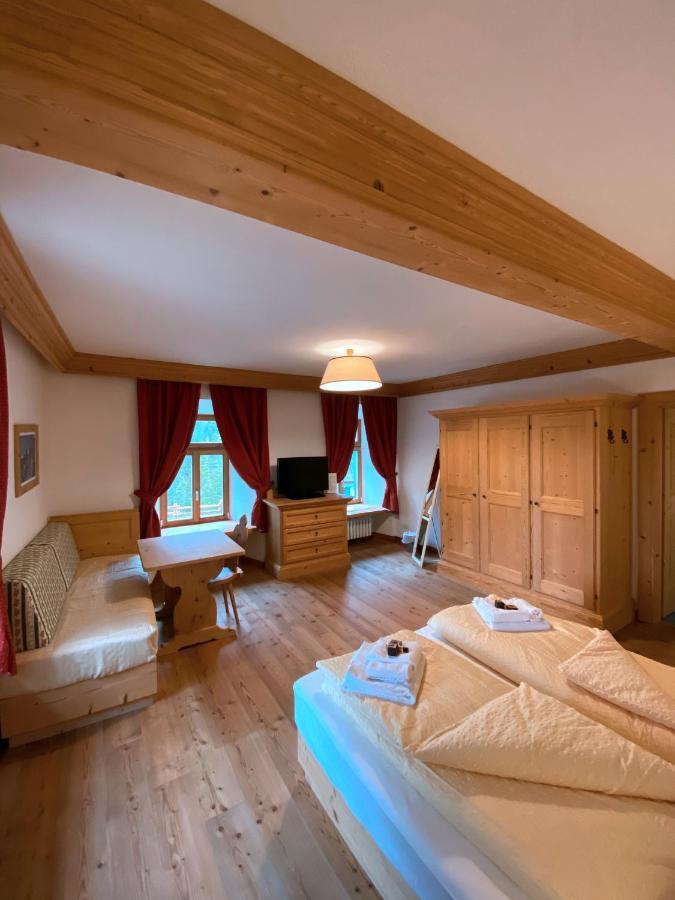 Hotel Rifugio Ospitale Cortina d'Ampezzo Exterior foto