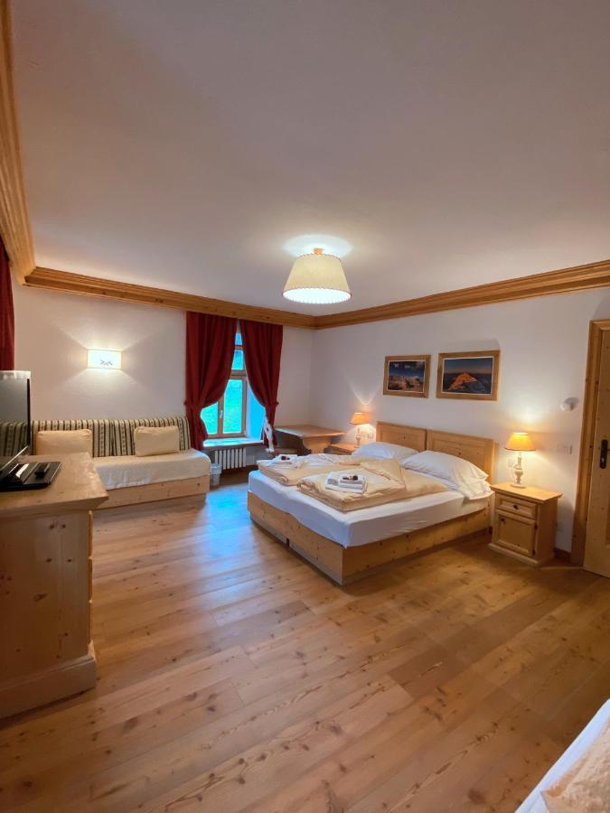 Hotel Rifugio Ospitale Cortina d'Ampezzo Exterior foto