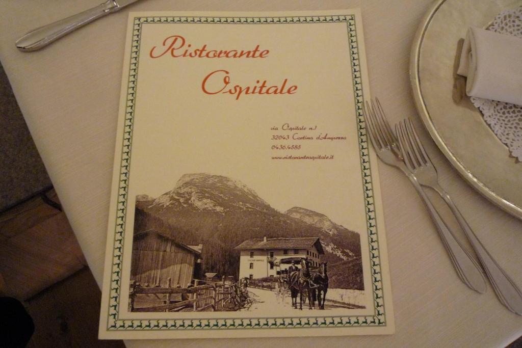 Hotel Rifugio Ospitale Cortina d'Ampezzo Exterior foto