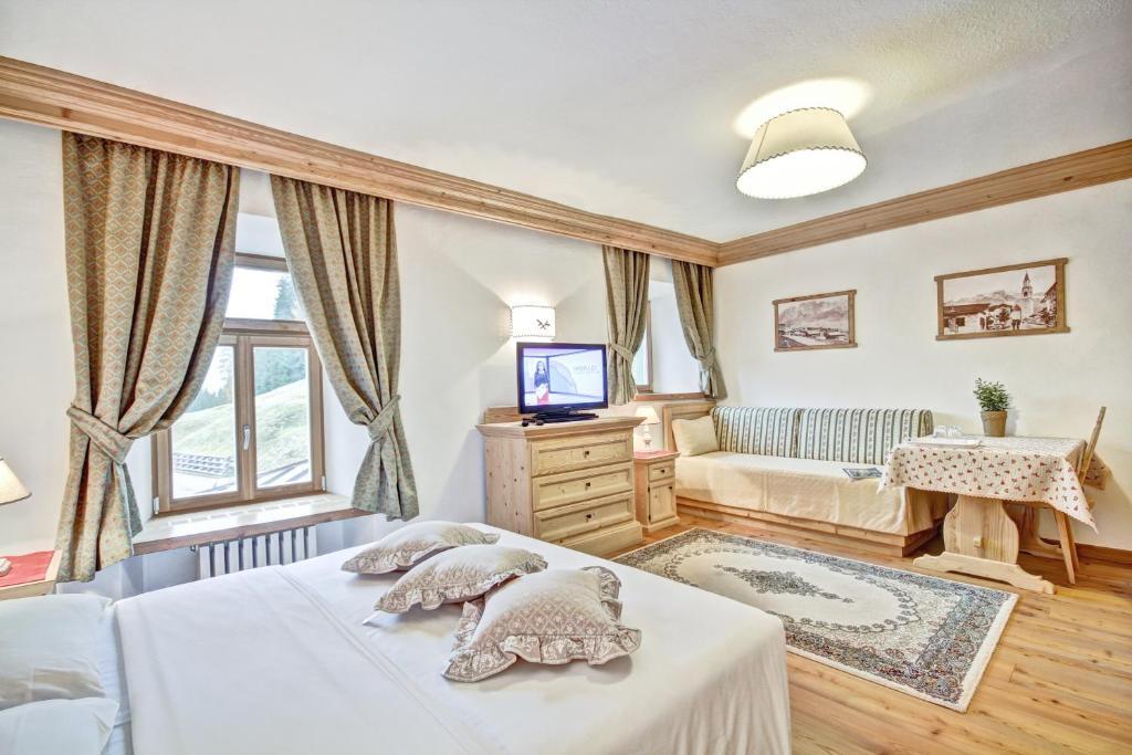 Hotel Rifugio Ospitale Cortina d'Ampezzo Zimmer foto