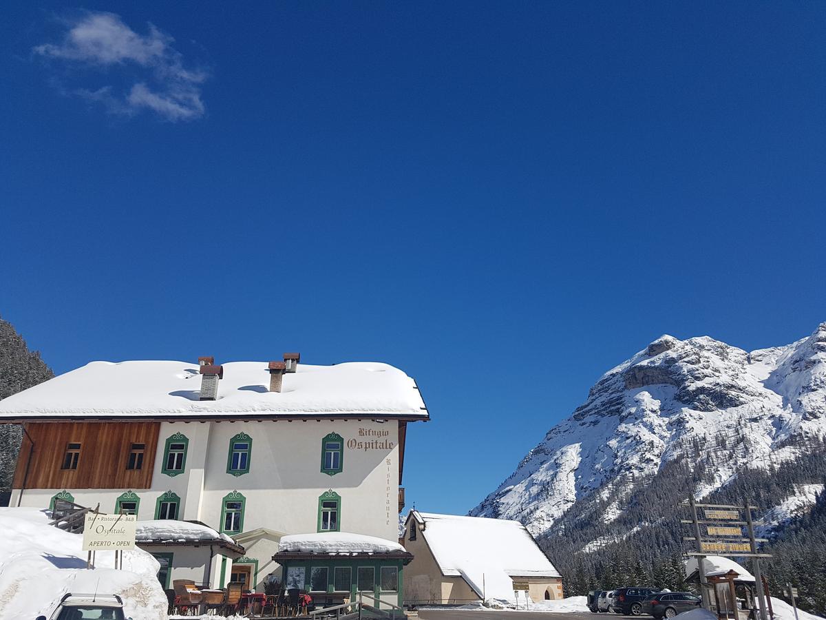 Hotel Rifugio Ospitale Cortina d'Ampezzo Exterior foto