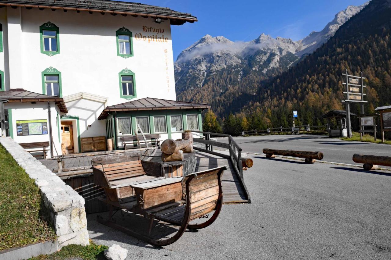Hotel Rifugio Ospitale Cortina d'Ampezzo Exterior foto