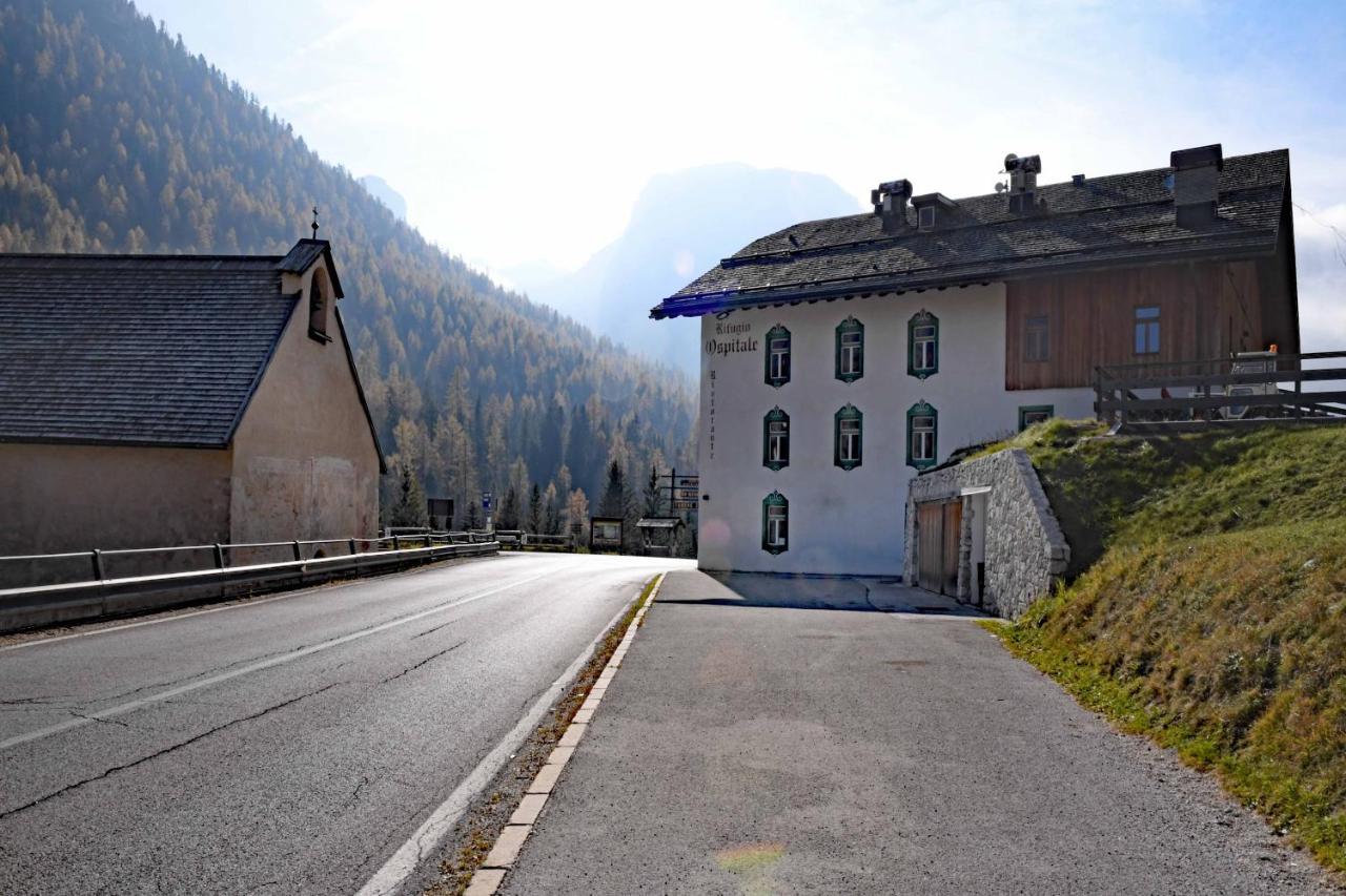 Hotel Rifugio Ospitale Cortina d'Ampezzo Exterior foto